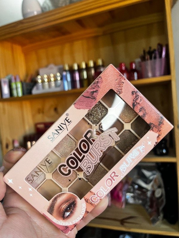 Producto - Paleta de sombras Saniye