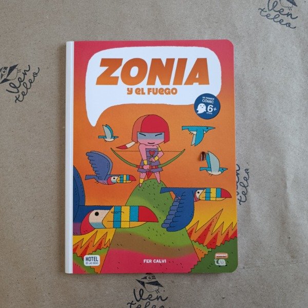 Producto - Zonia y el fuego