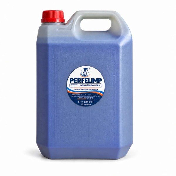 Producto - JABON LIQUIDO PARA ROPA - ULTRA 5 LT