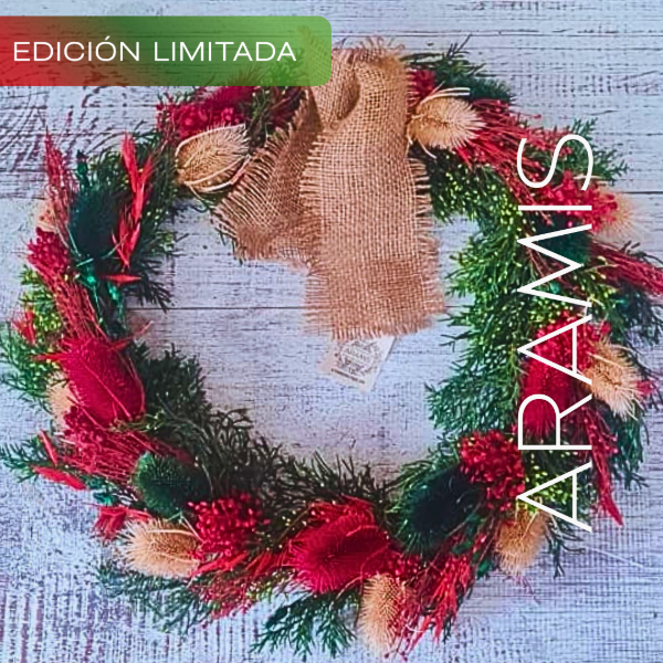 Producto - Corona Navideña - Edición Limitada