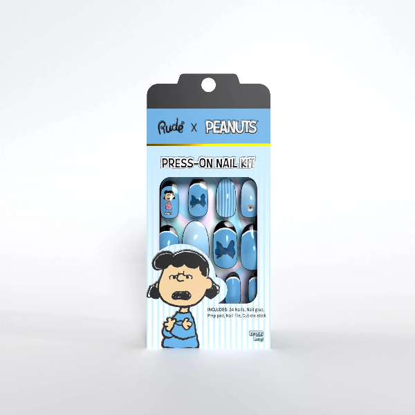 Producto - PRESS ON RUDE X PEANUTS - 3