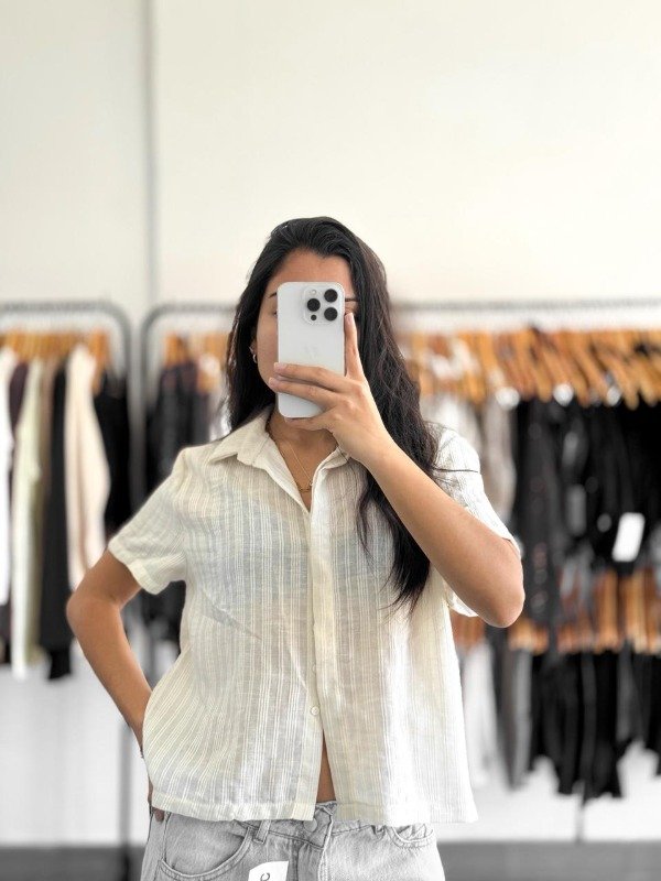 Producto - Camisa Sandra crema - 0