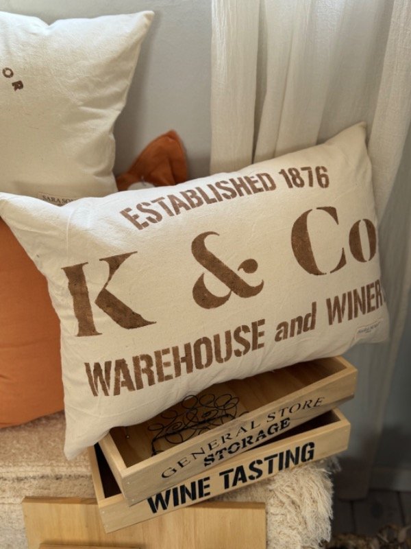 Producto - Almohadon 60x40 KyC tostado