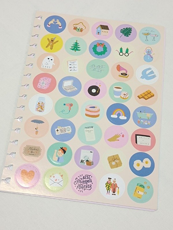 Producto - Set de stickers encastrables