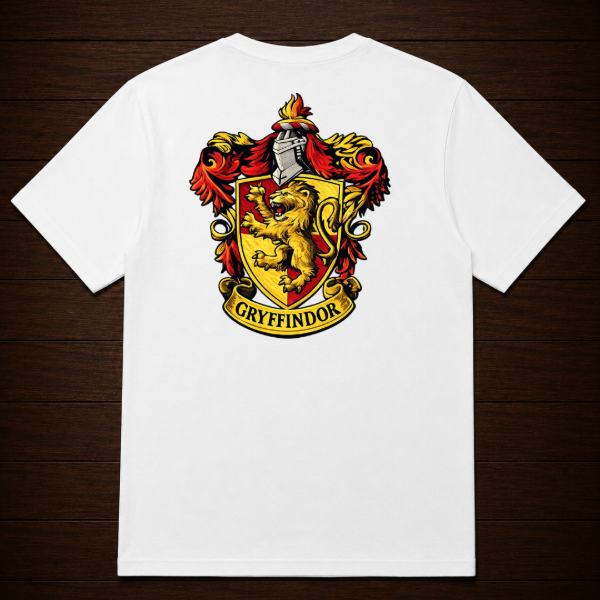 Producto - Remera - Escudo Gryffindor (Harry potter) - 4