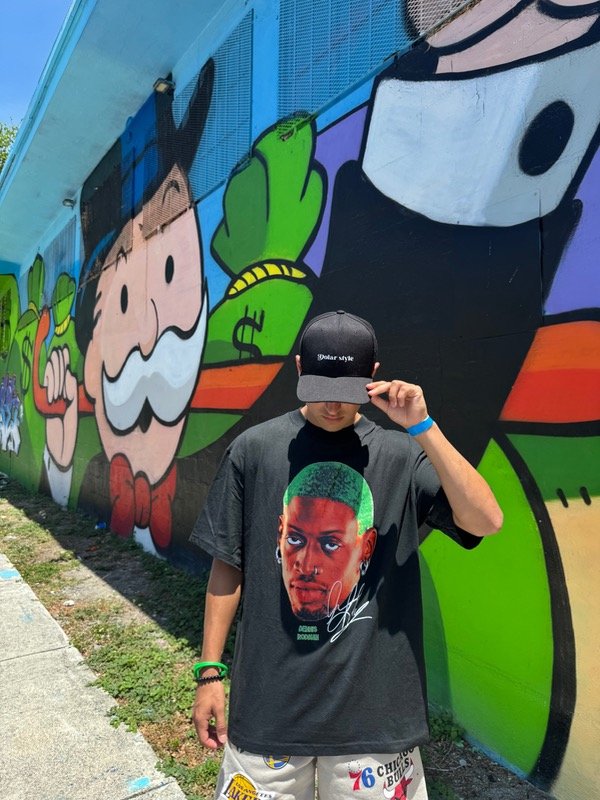 Producto - Remera dennis rodman