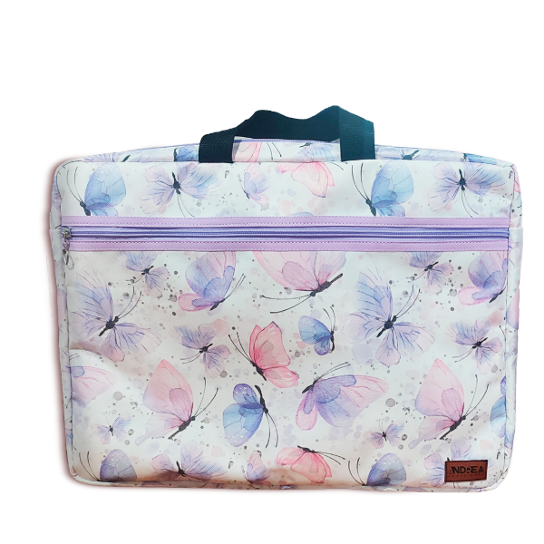 Producto - Porta notebook - mariposas