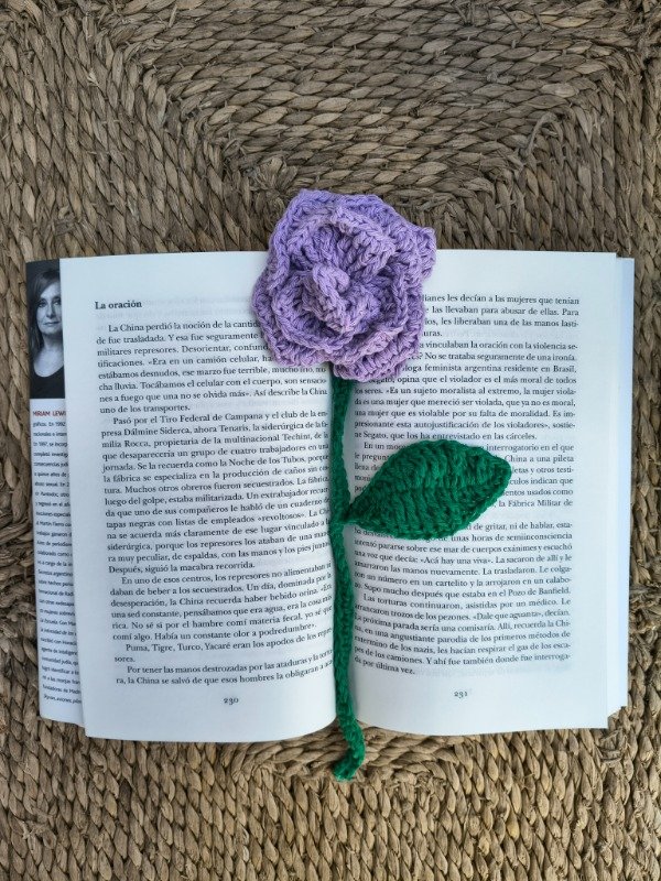 Producto - Señaladores de libros "Rosas" - 5