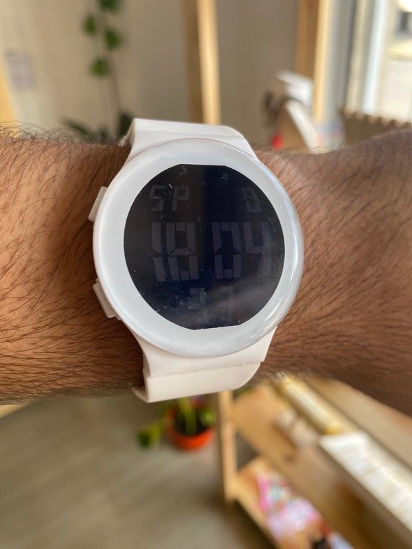 Producto - Reloj Stan Blanco