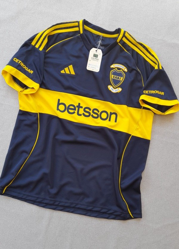 Producto - Boca titular sin dorsal 2025