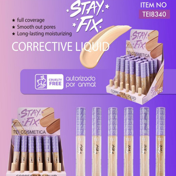 Producto - Corrector Stay Fix Full Coverage Hidratente TEI