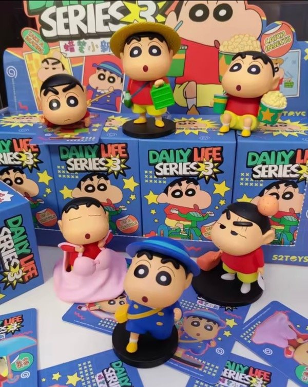 Producto - Blind Box Shin-Chan Serie 3 (Réplica)