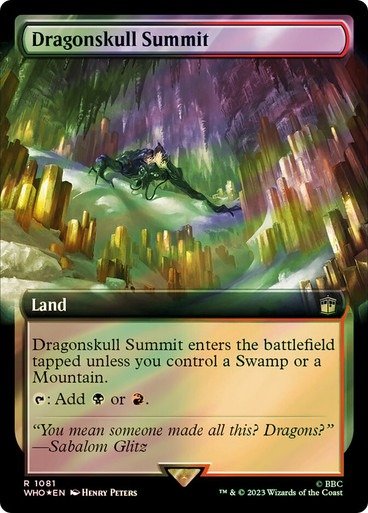 Producto - Dragonskull Summit (Extended Art) (Surge Foil)