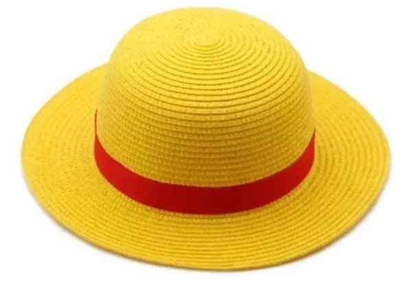 Producto - Gorro Sombrero Monkey D Luffy One Piece Cosplay - 0