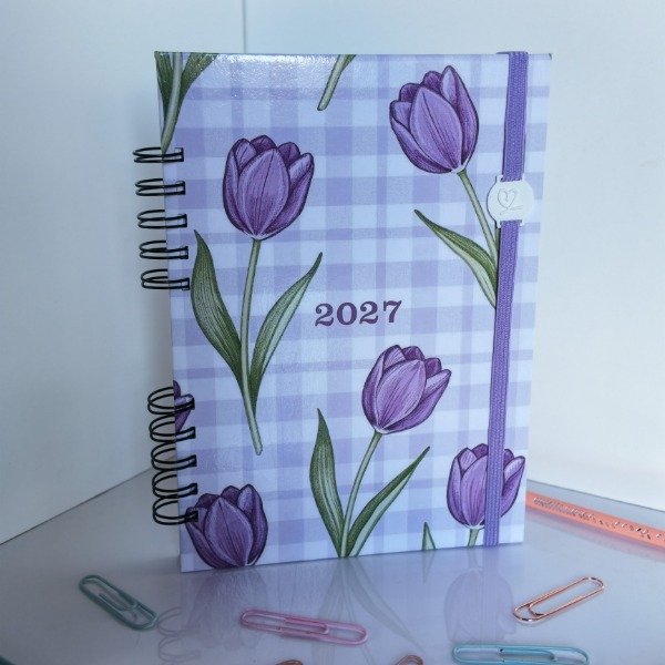 Producto - 2027 Agenda Semanal sin Horarios - 3