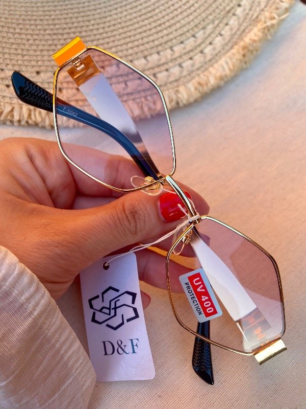 Producto - Lentes Hexagonal Supreme - 0