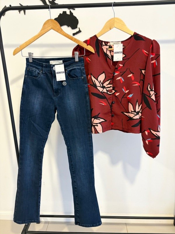 Producto - Jean rapsodia blue