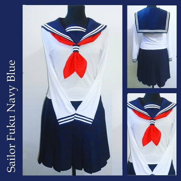 Producto - Sailor fuku navy blue