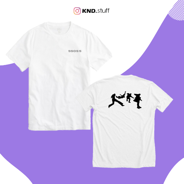Remera 5sos5 doble