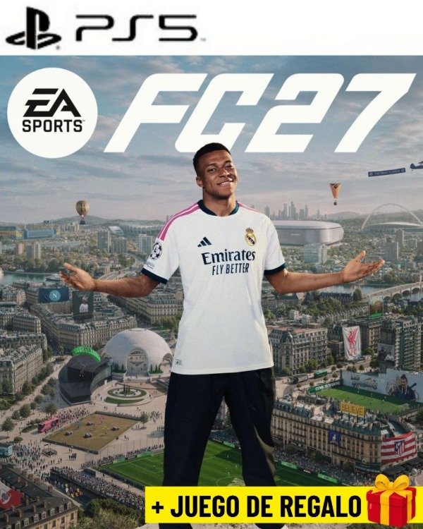 Producto - EA SPORTS FC 27 PS5 + JUEGO DE REGALO - PREVENTA