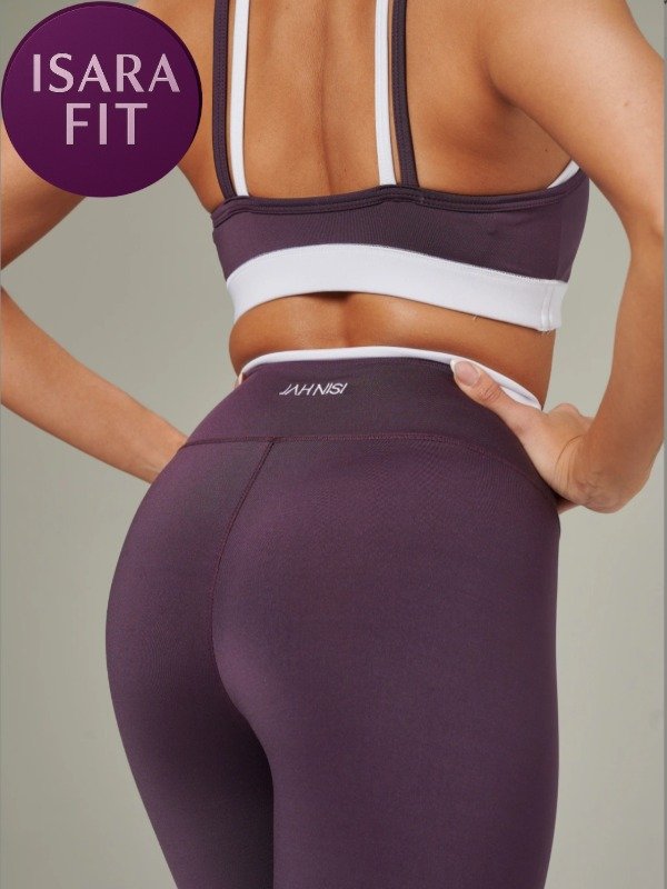 Producto - Calza Interval Plum - 1