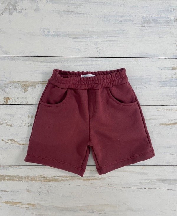 Producto - Bermuda rústica bordo