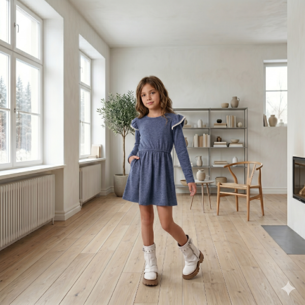 Producto - Vestido Luz Blue (VES-01)