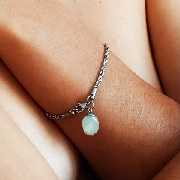 Producto - PULSERA PIEDRA LUNA