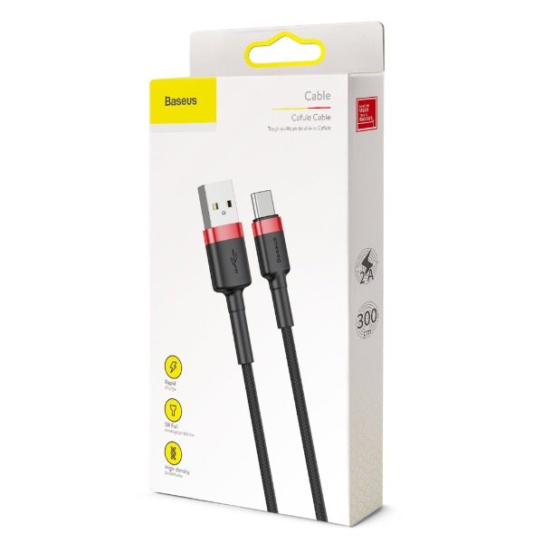 Producto - cable baseus usb / c - 3