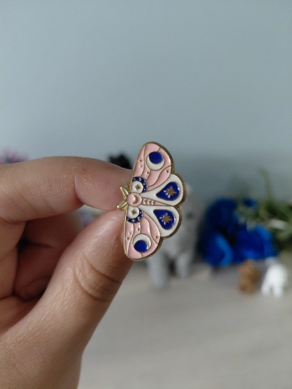 Producto - Pin metalizado - Mariposa #1724