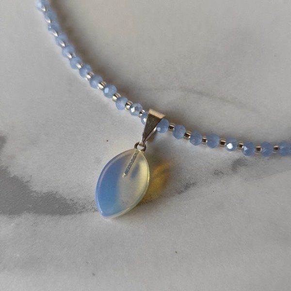 Producto - Collar Energía Opalina