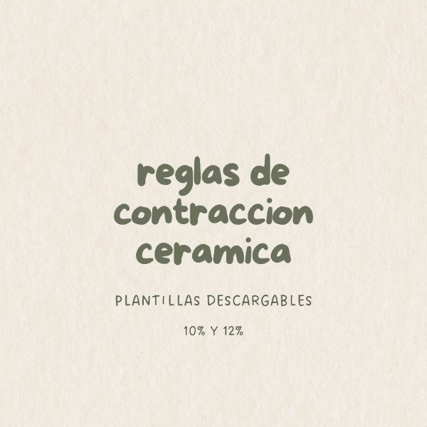 Producto - REGLA DE CONTRACCIÓN CERÁMICA