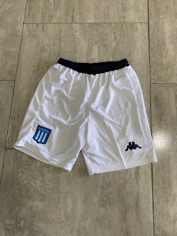Producto - Short Racing blanco 2025