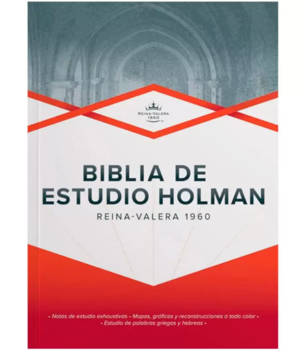 Producto - BIBLIA DE ESTUDIO HOLMAN RVR TAPA DURA