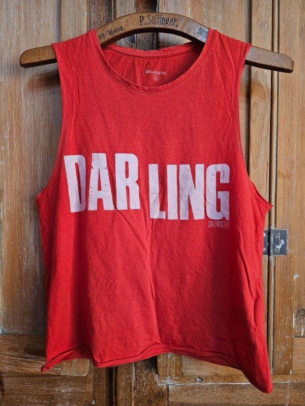 Producto - Musculosa De La Ostia Roja t.38