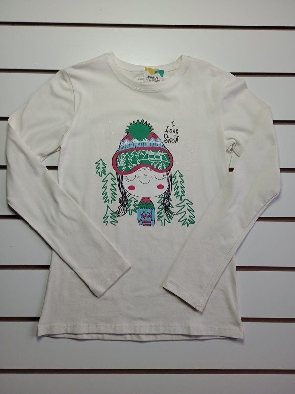Producto - Remera Nieve