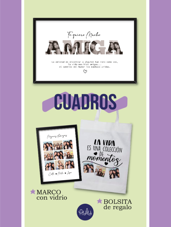 Producto - Cuadro + Bolsa