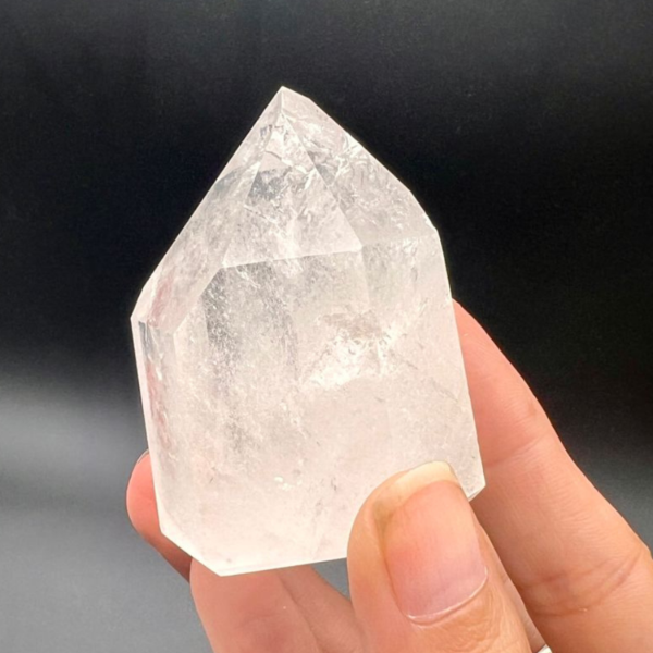 Producto - Punta facetada Maestra Cuarzo cristal 05