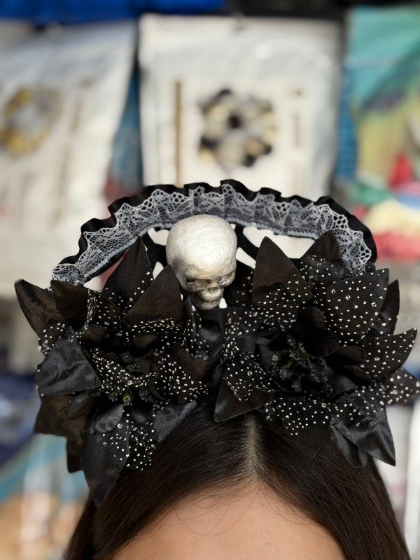 Producto - VINCHA HALLOWEEN CALAVERA