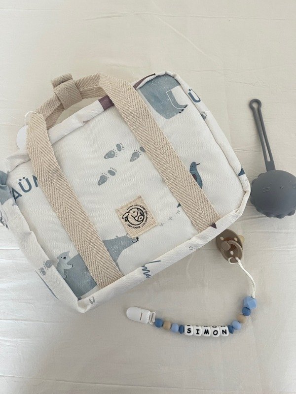 Producto - Bolsito con cambiador Polar