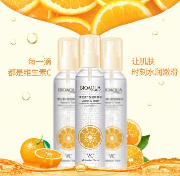 Producto - Tónico facial hidratante  Bioaqua con Vitamina C en spray