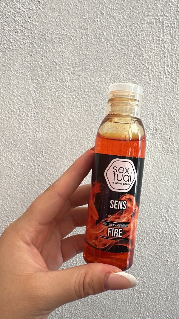 Producto - Gel lubricante efecto calor