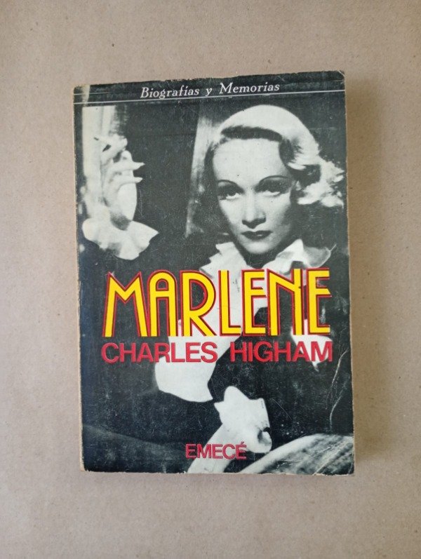 Producto - Marlene - Charles Higham - Emecé 1979
