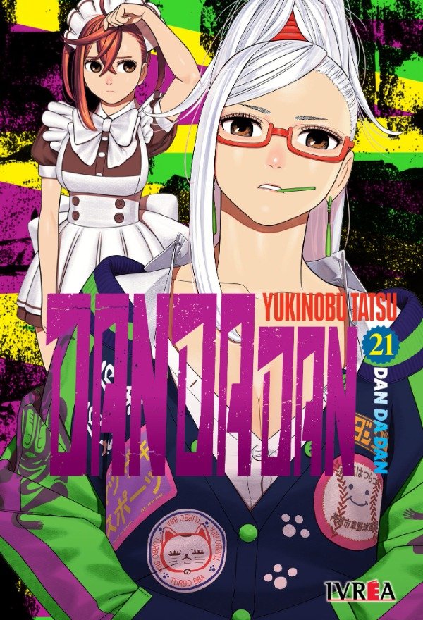 Producto - DanDaDan 21