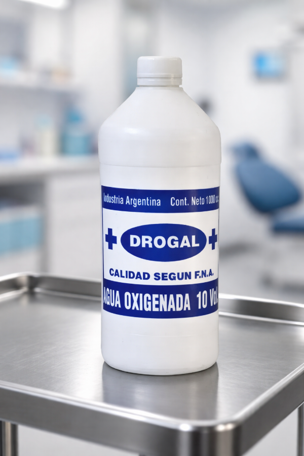 Producto - AGUA OXIGENADA 10 VOL X 1 LTS DROGAL