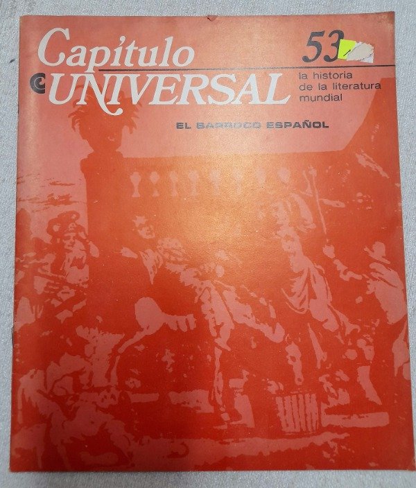Producto - Capítulo Universal #53 - El Barroco Español - Ceal