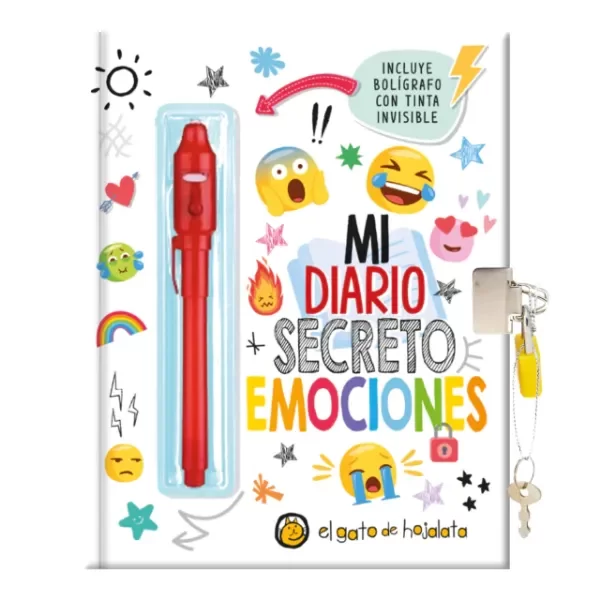 Producto - MI DIARIO SECRETO DE LAS EMOCIONES
