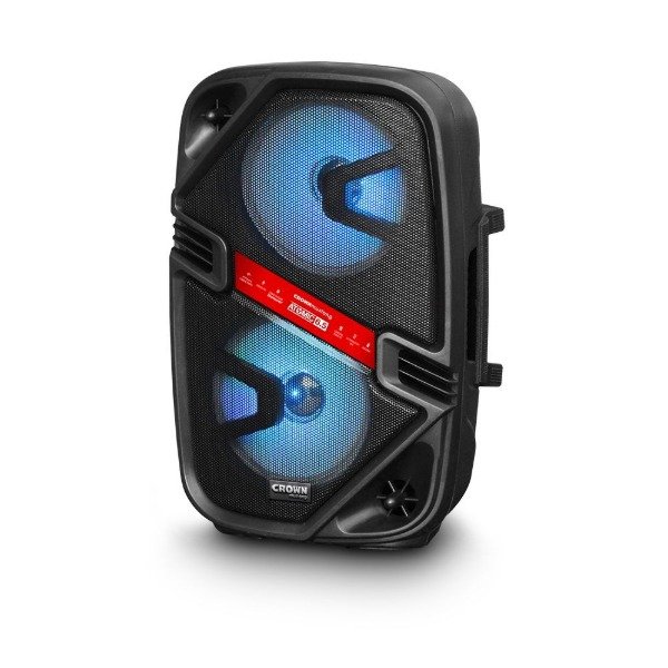 Producto - PARLANTE PORTATIL ATOMIC 6.5 CROWN MUSTANG 12.000W