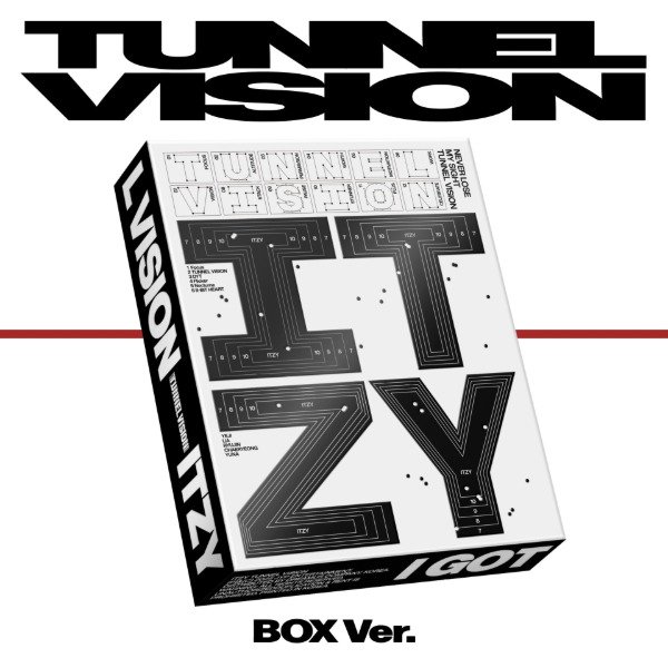 Producto - ITZY ALBUM TUNNEL VISION (BOX VER)