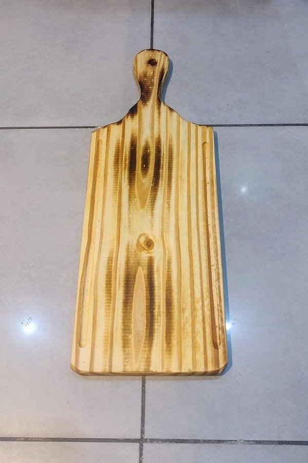 Producto - Tabla de Picar Grande c/mango 54x19CM